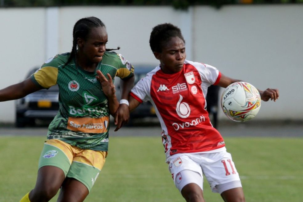 Liga Femenina: Santa Fe, el único que sacó diferencia en la ida de los cuartos