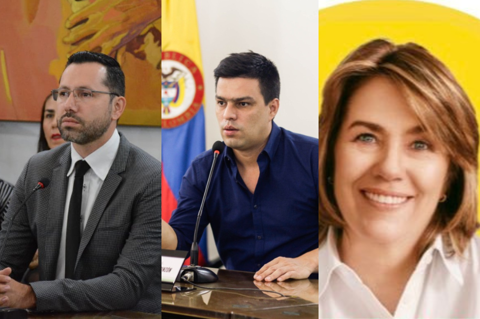 Jaime Beltrán lidera la intención de voto en Bucaramanga, lo siguen Oviedo y Ordóñez