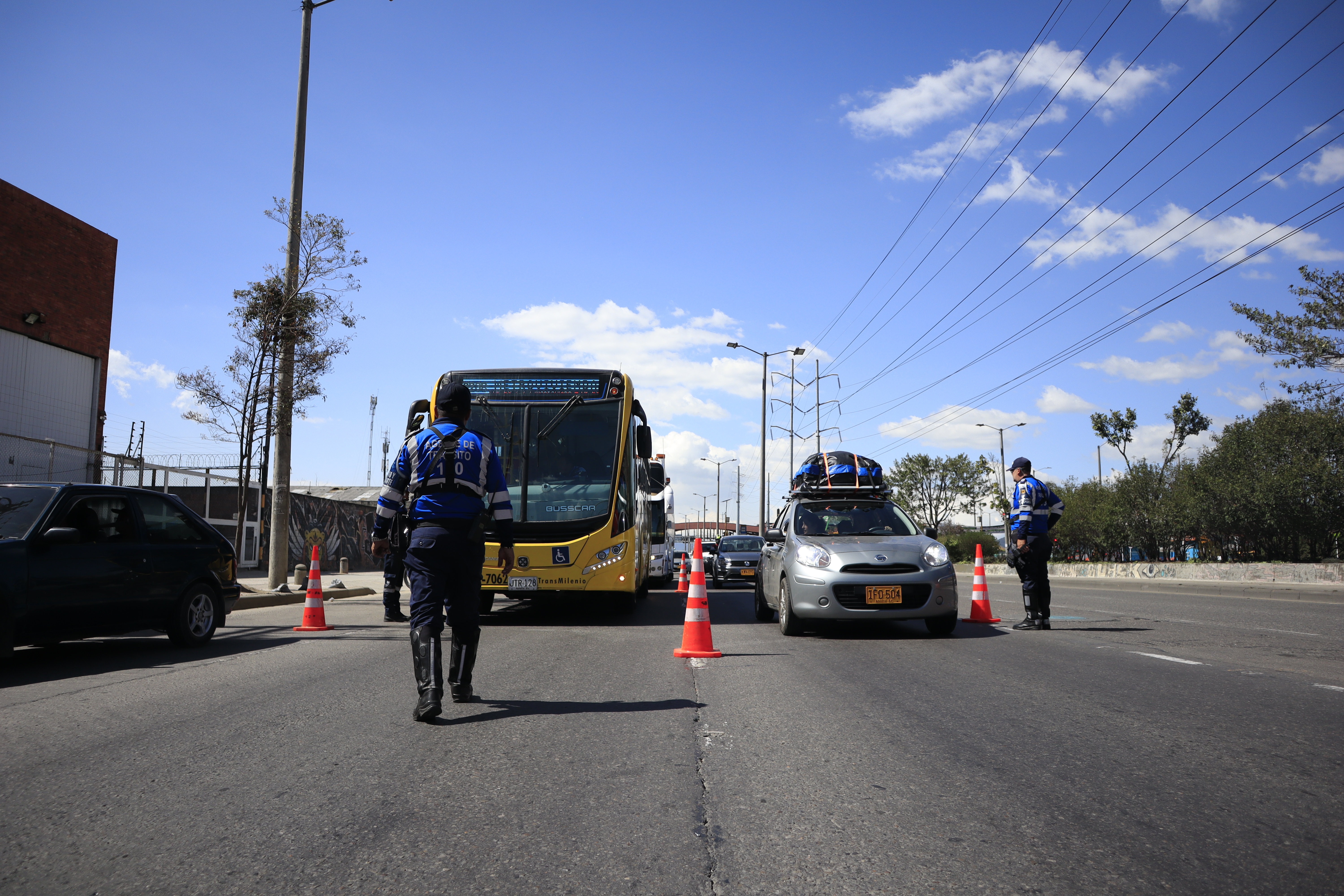 Plan retorno: arranca el cierre en sentido Bogotá-Villavicencio de la Vía al Llano