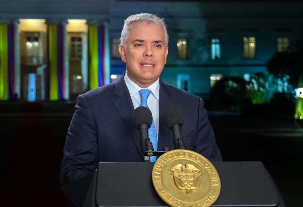 Iván Duque trabajará como miembro distinguido de organización de pensadores globales