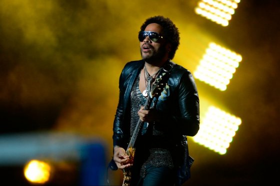 Lenny Kravitz / AFP