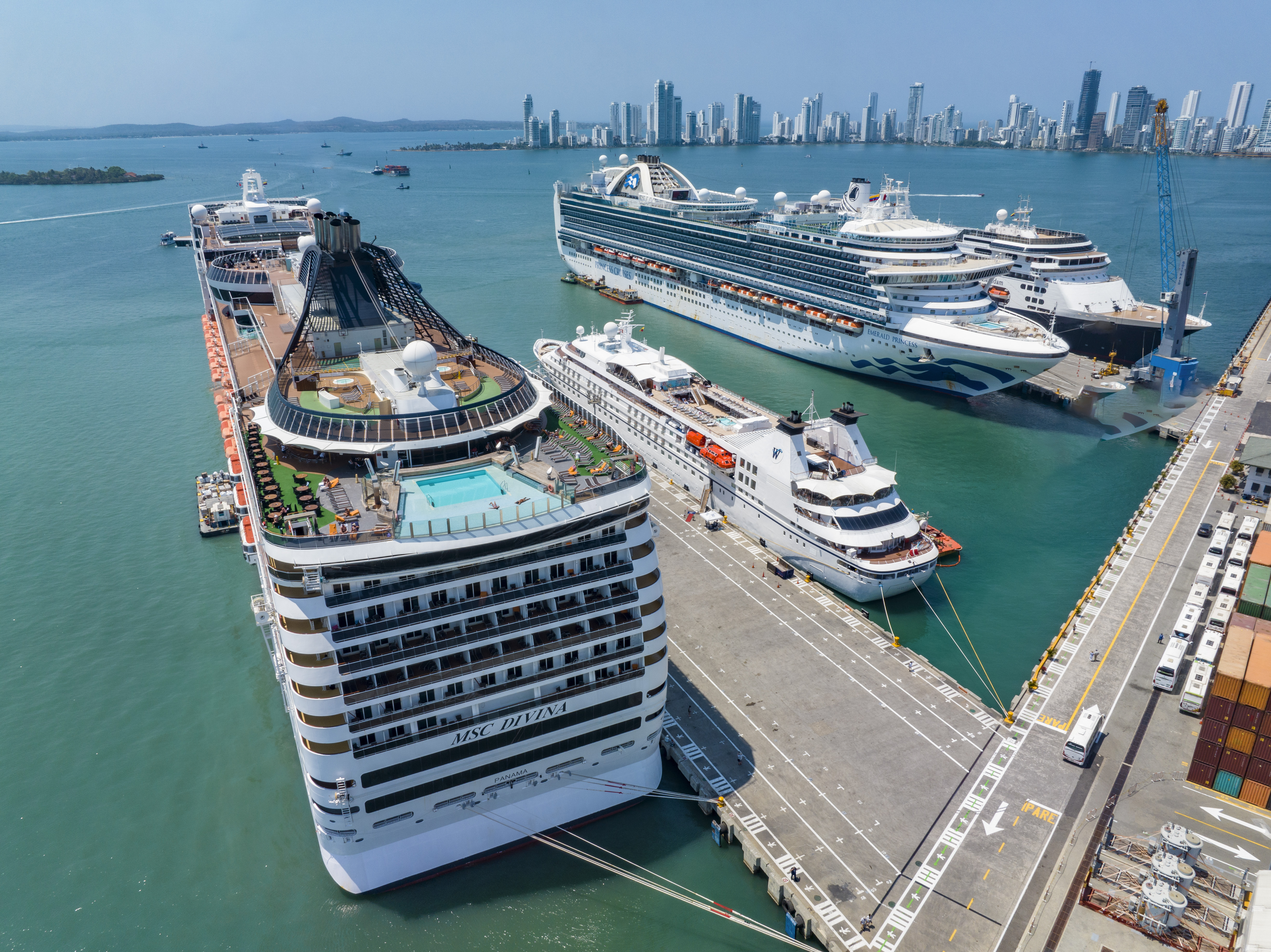 Colombia fortalece su temporada de cruceros con más visitantes y destinos emergentes