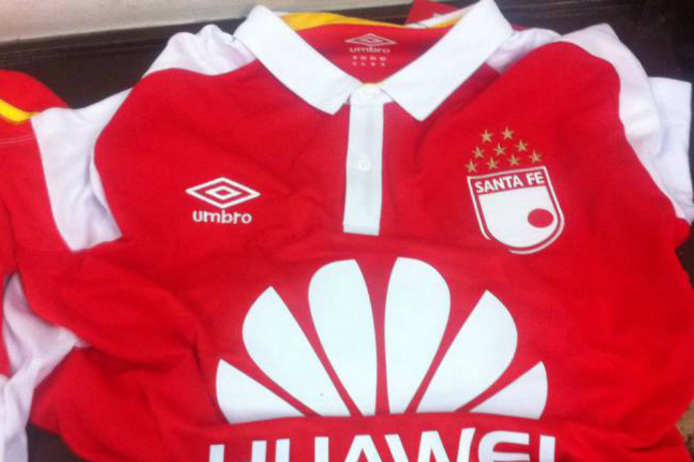 Estas serán las camisetas de Santa Fe para 2018