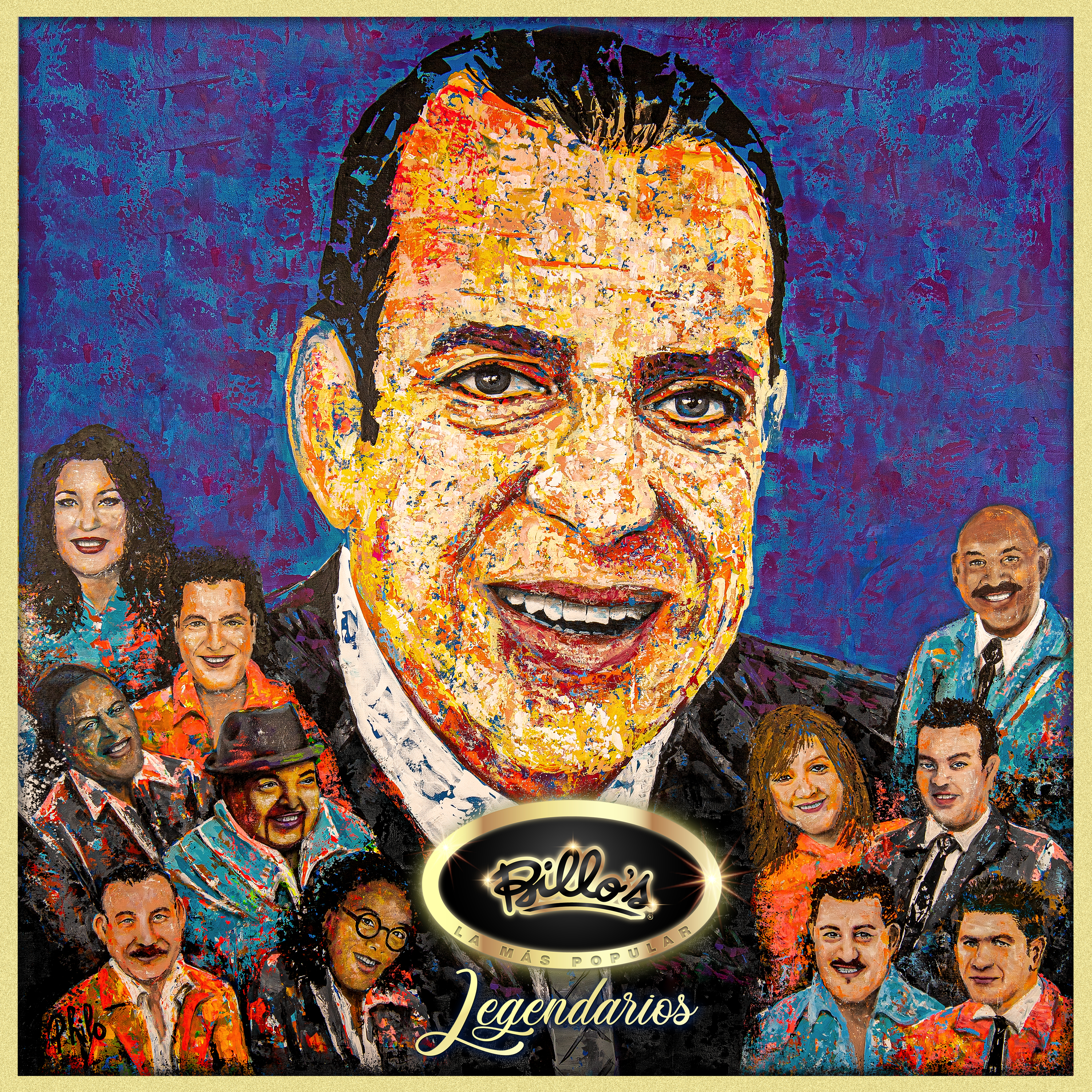 Portada del disco Legendarios