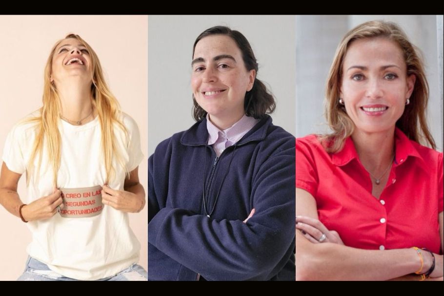 Tres mujeres que luchan por cambiar el futuro de Colombia