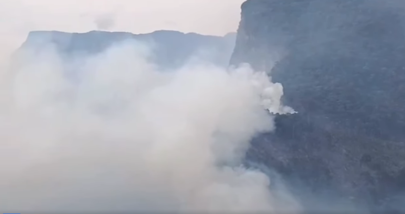 Incendio completa más de 70 horas en reserva de Santander; piden apoyo aéreo