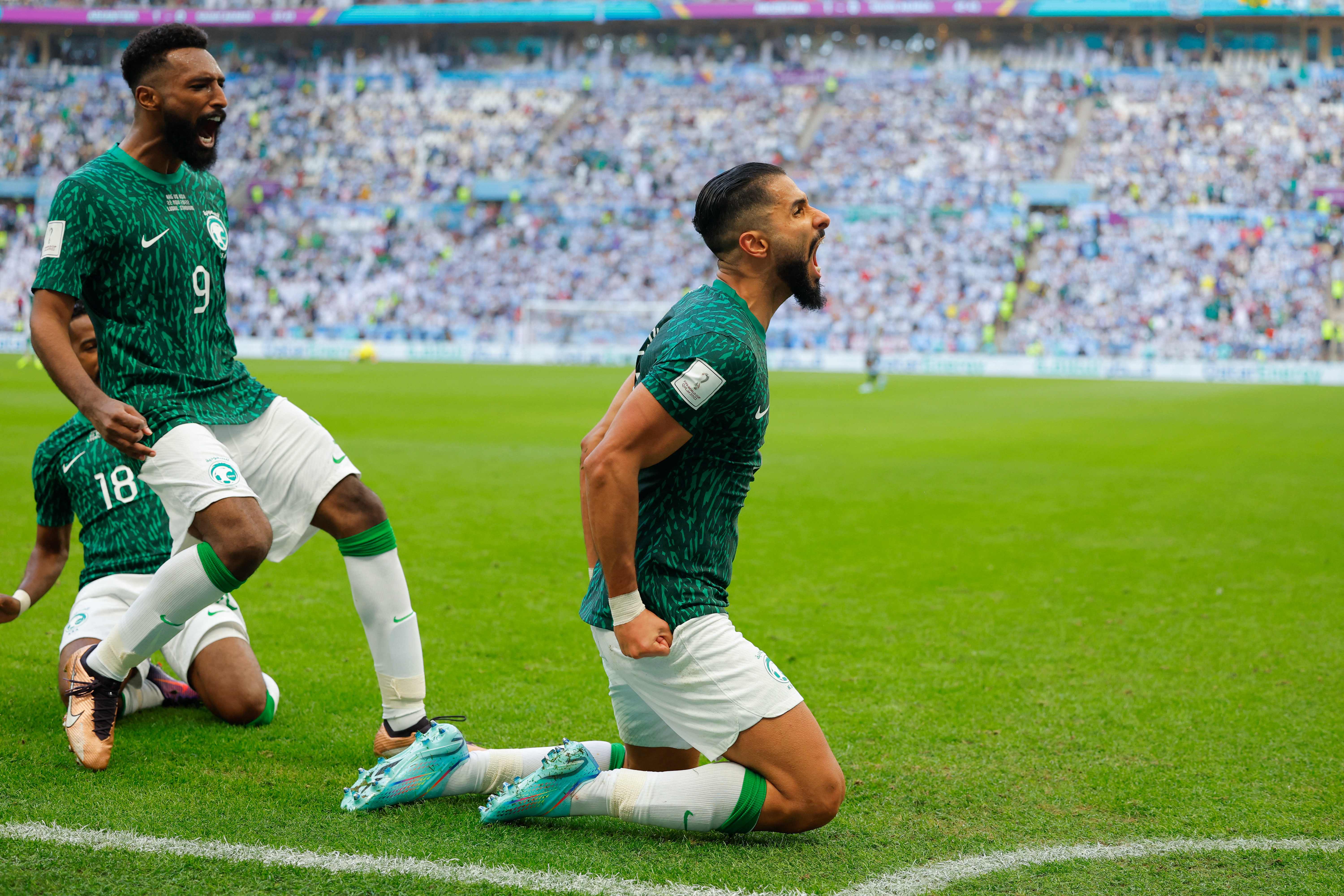 Argentina vs. Arabia Saudita, Mundial Catar 2022