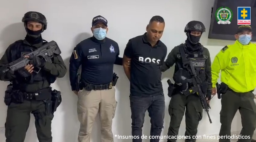 Fiscalía inició extradición de alias Chocolate, presunto líder del Tren de Aragua