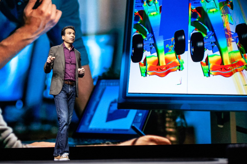 Andrew Anagnost es CEO de Autodesk desde junio de 2017. / Cortesía