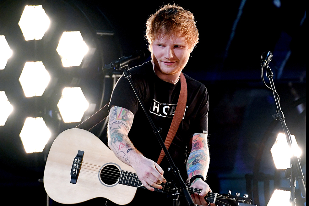 Ed Sheeran tendrá que ir a juicio por el supuesto plagio de «Thinking Out Loud»