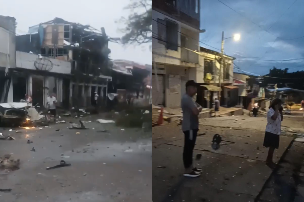 Ataques con explosivos y hechos violentos en Cauca dejaron dos policías muertos