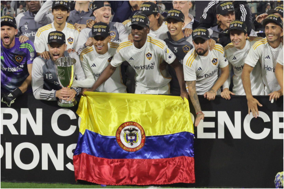 El Galaxy del colombiano Carlos Emiro Garcés quedó campeón de la MLS Cup