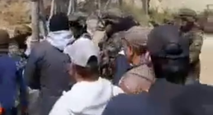 Acusan a soldado de asesinar a un minero en California, Santander