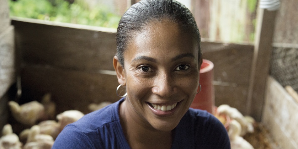 Yorleyvi Palacios,  la fuerza del perdón