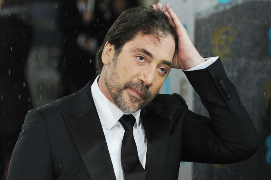 El actor Javier Bardem