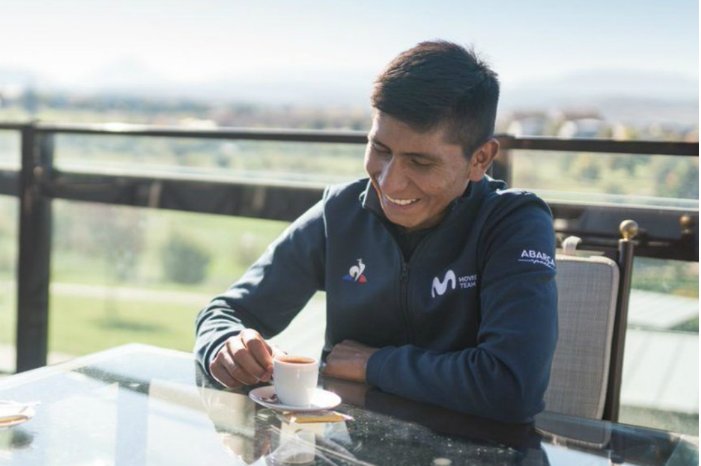 Nairo Quintana: «Me llevo las mejores sensaciones, sé que el cuerpo va por buen camino»