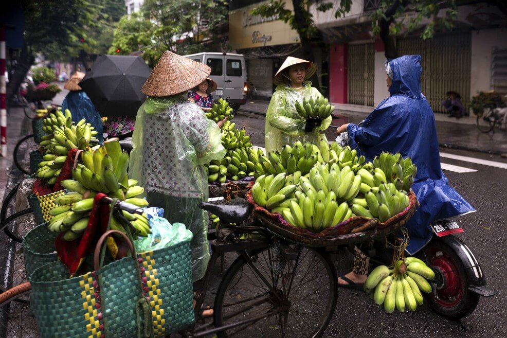 En fotos: países que podrían beneficiarse de la guerra comercial