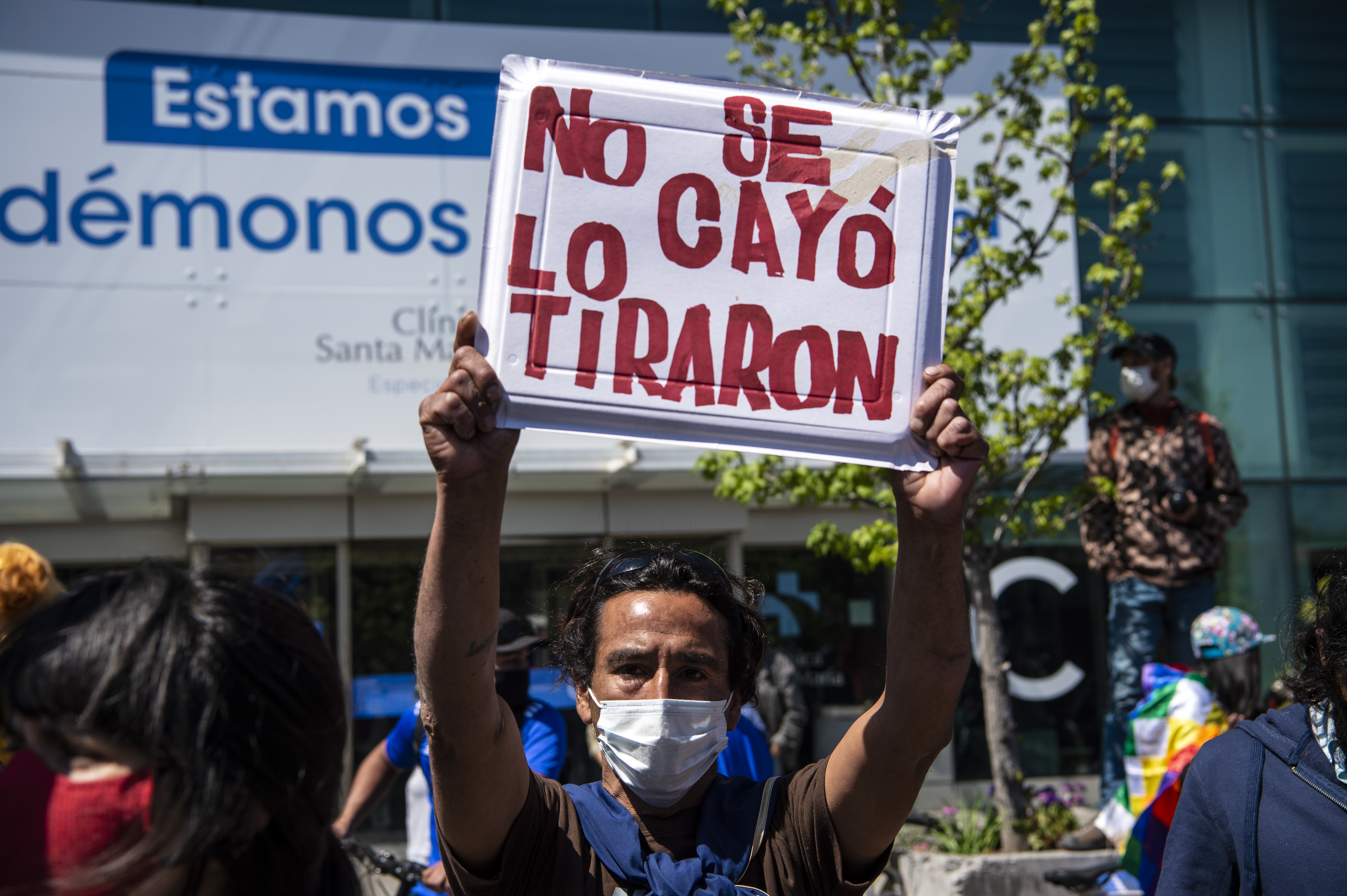 Chile: Policía detenido por presunto intento de homicidio de un menor durante protestas