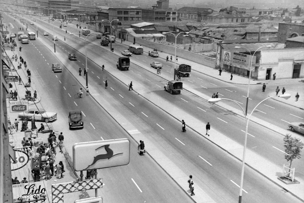 Calle 13, el cordón umbilical de Bogotá