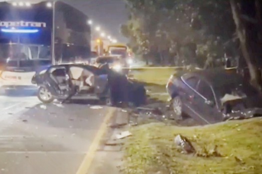 Choque múltiple en la Autopista Norte dejó dos mujeres fallecidas