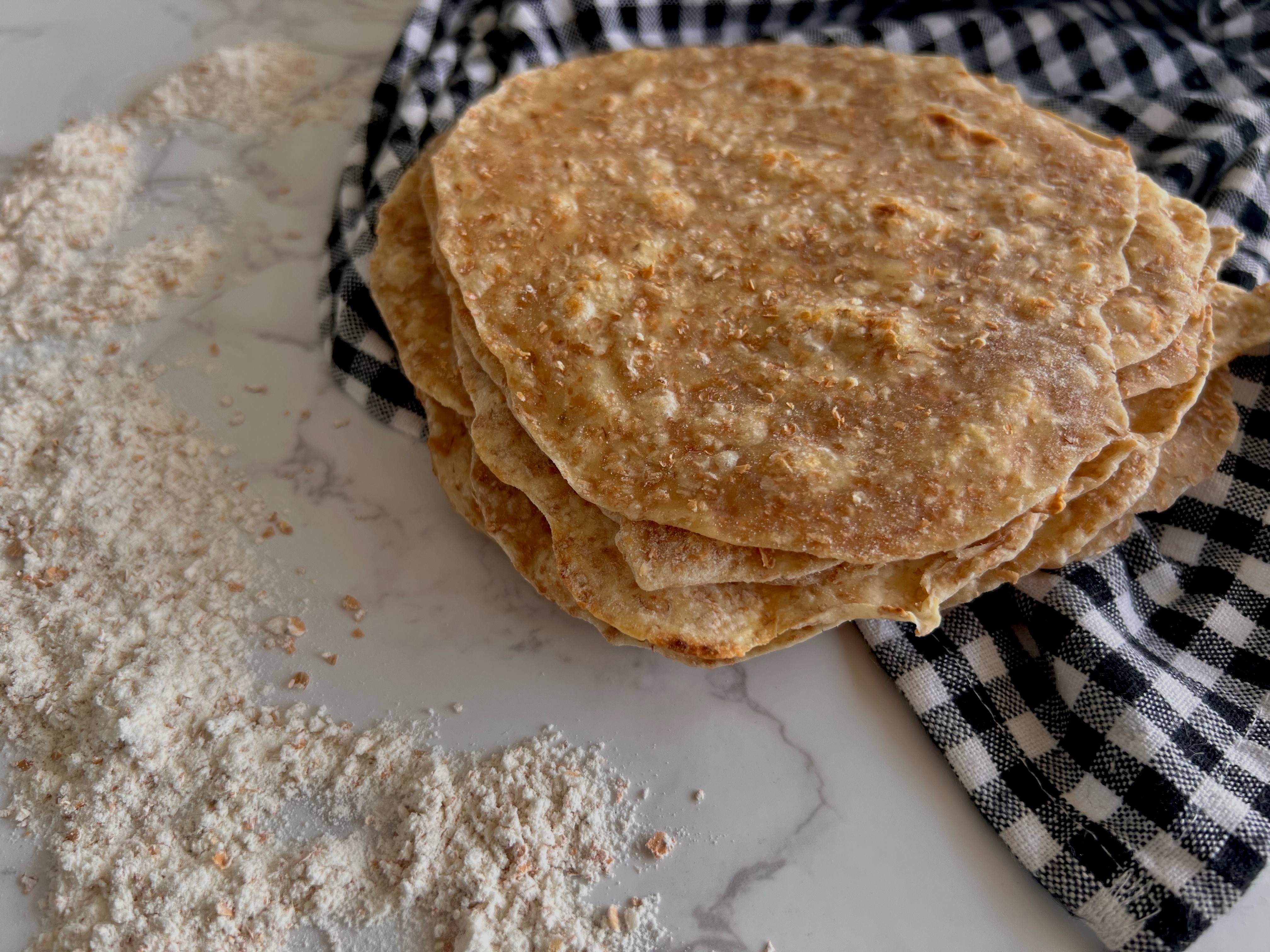 ¿Cómo se preparan unas tortillas integrales? Nosotros te enseñamos
