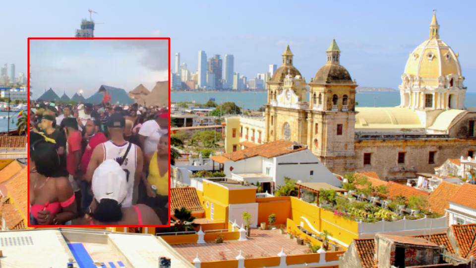 Alcaldía de Cartagena investiga fiesta con más de 400 personas en la isla Punta Arena