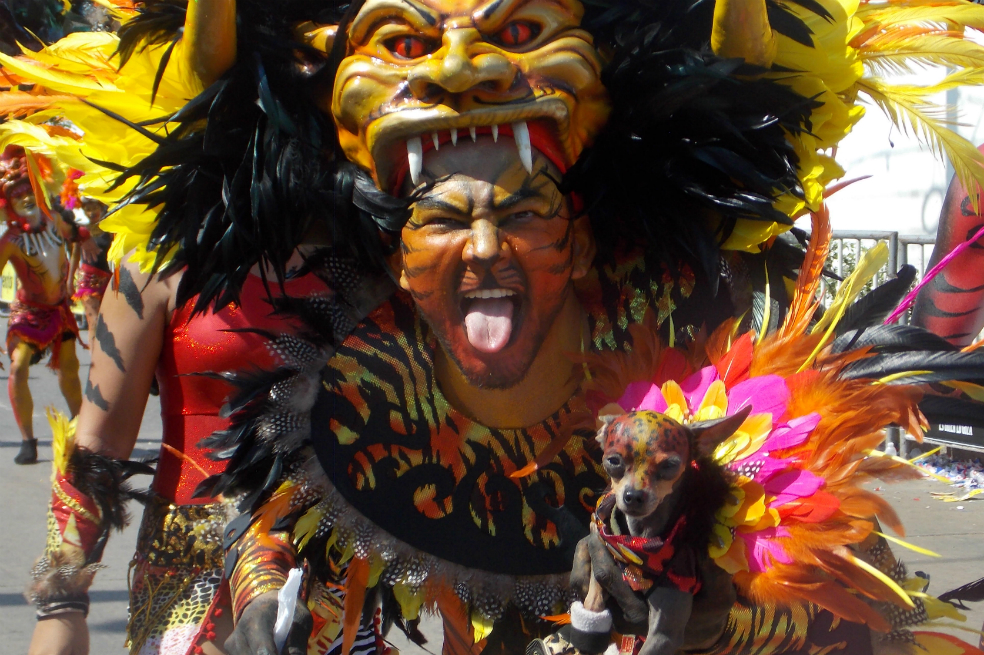 La Batalla de Flores de ‘Fefi’ Mendoza en el Carnaval