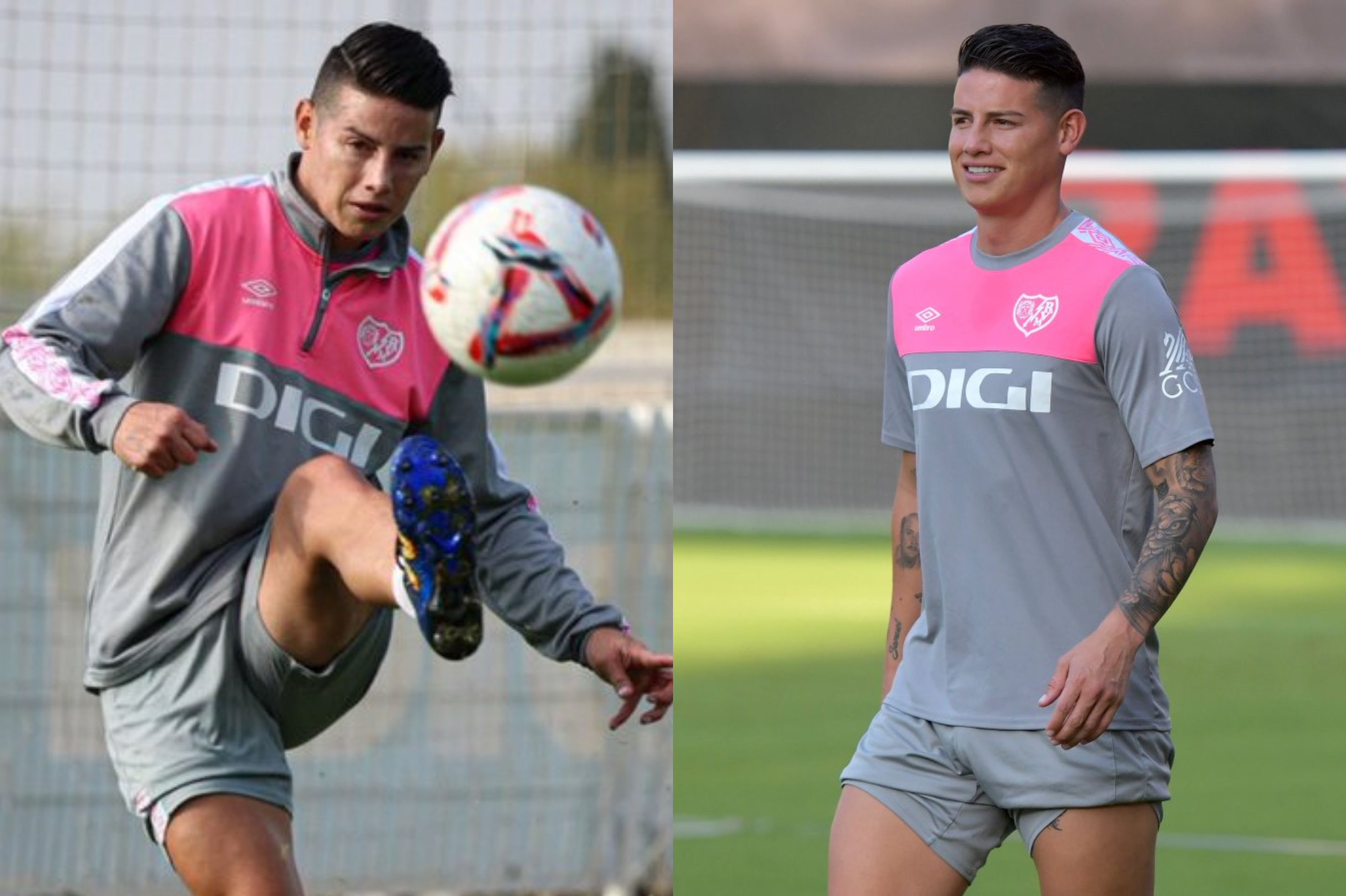 Nuevo reporte sobre James Rodríguez: volvió a los entrenamientos, pero “preocupa”