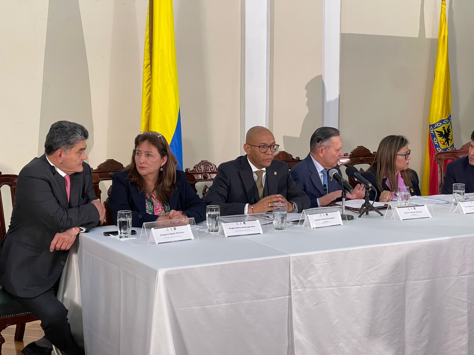 Reforma a la Justicia: Corte, Fiscalía y Ministerio de Justicia presentan proyecto