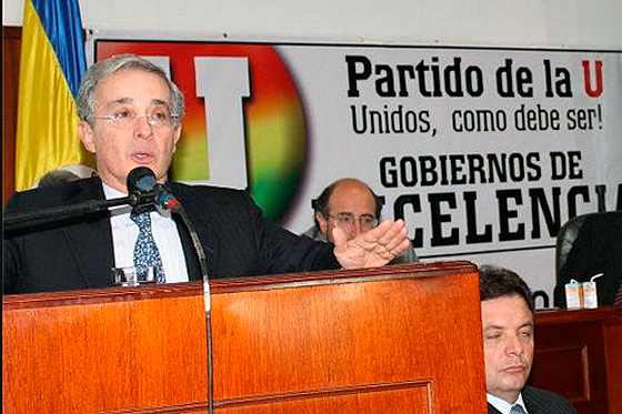 Dudas sobre militancia de Uribe en el Partido de La U