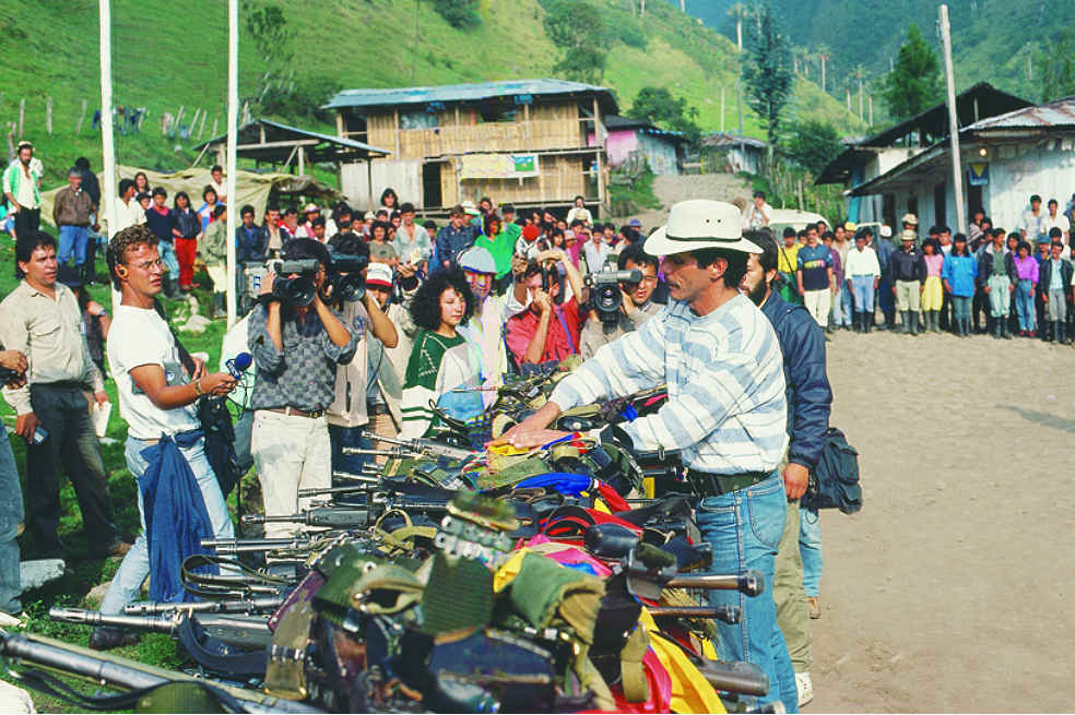 La seguridad, primer punto de la agenda de paz