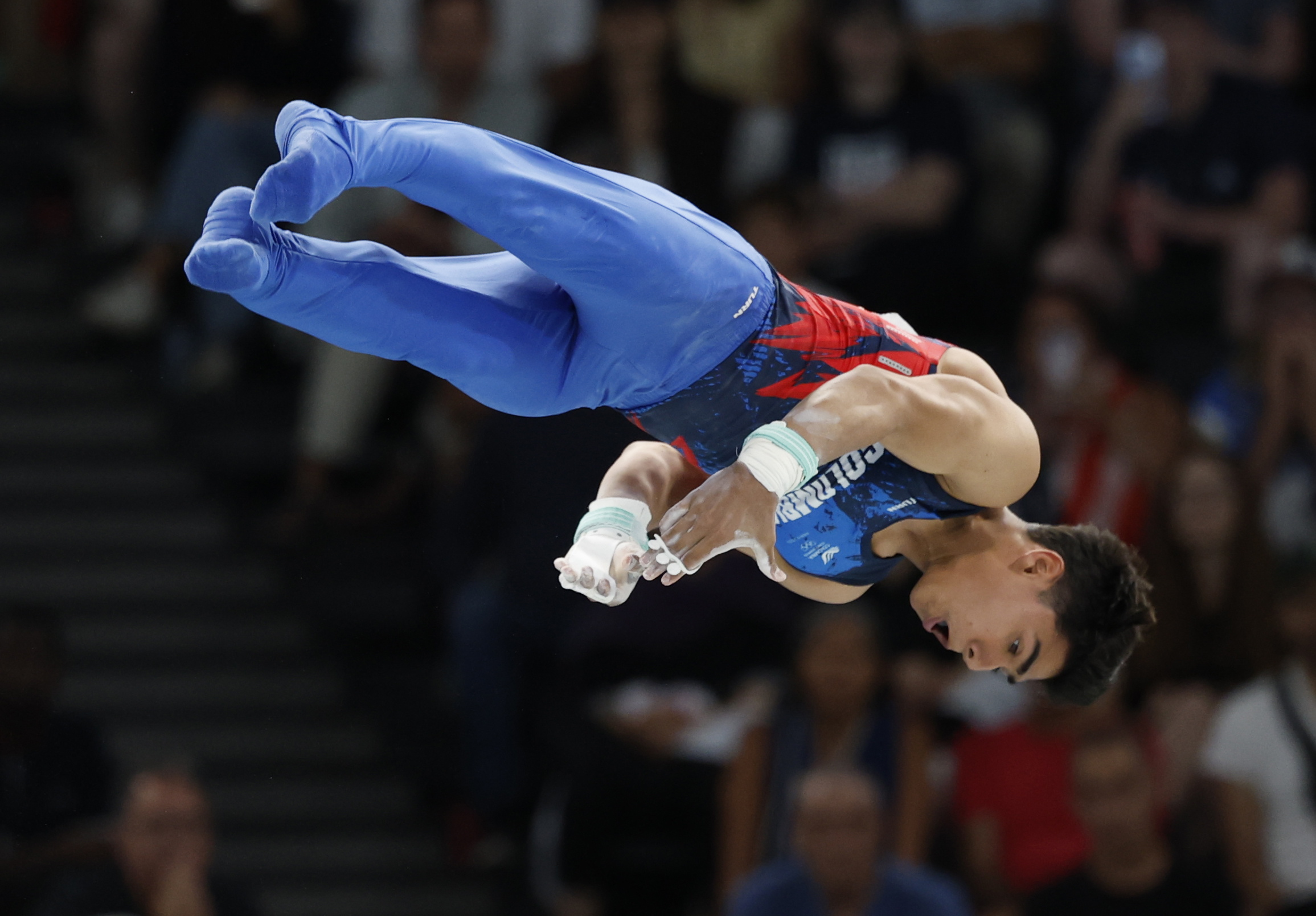 Ángel Barajas sigue haciendo historia: nueva medalla de oro en la Copa Mundo de Gimnasia