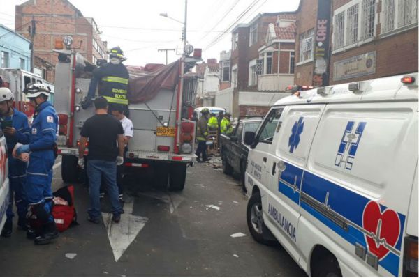 Descartan amenaza de bomba en el occidente de Bogotá
