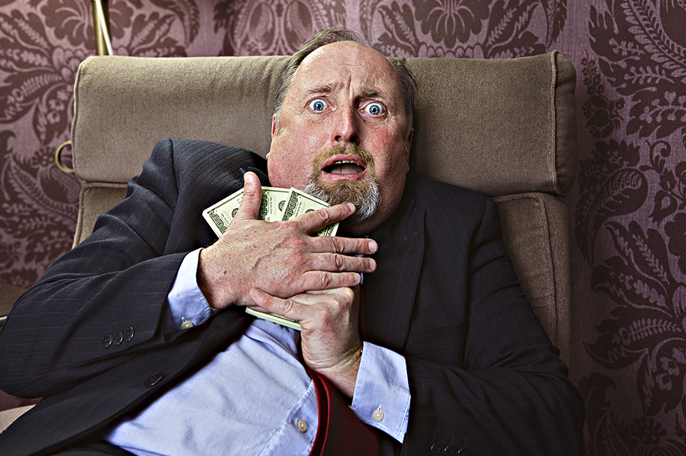 10 fobias que, aunque parezca increíble, son reales. ¡Sí el miedo al dinero existe!