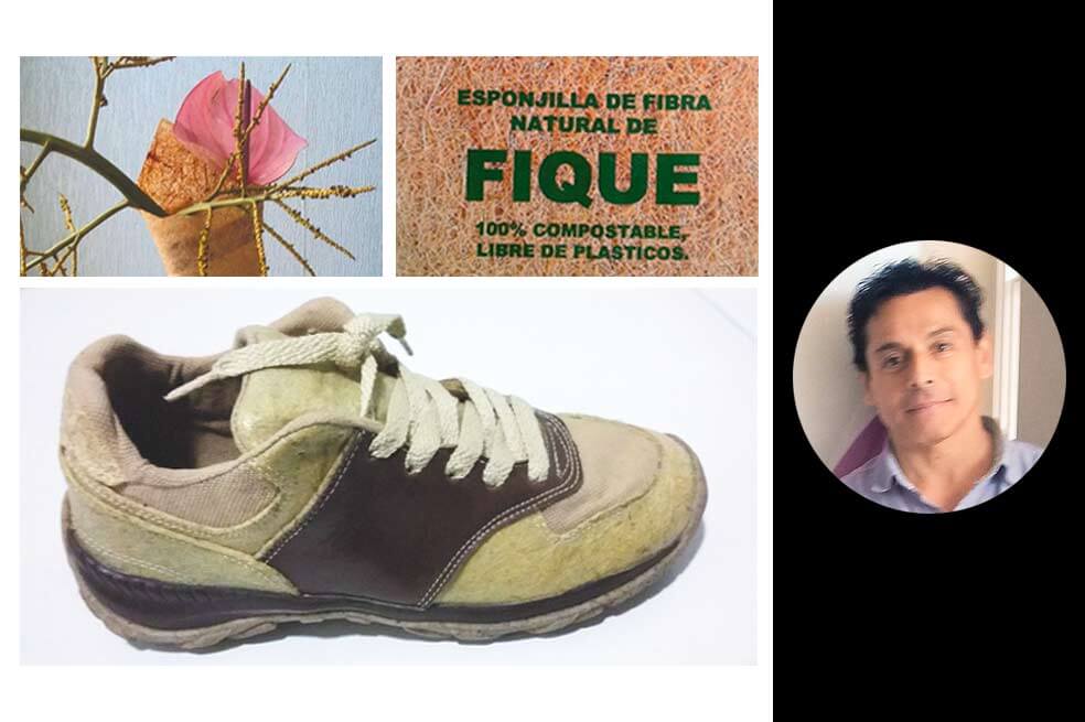 El colombiano que inventó un cuero vegano