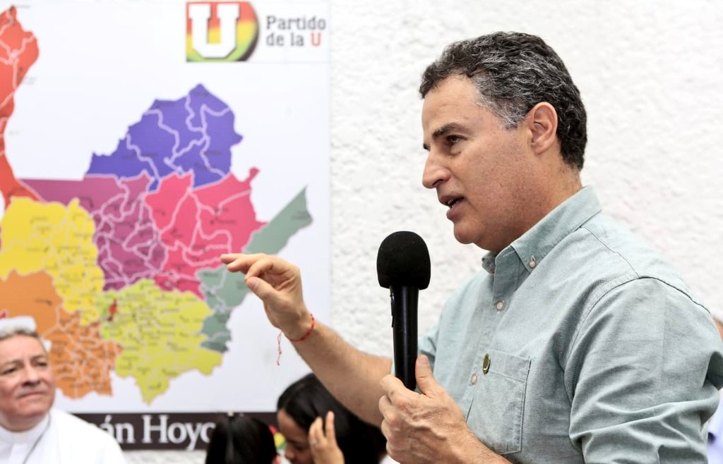Los verdes se fueron con Aníbal Gaviria para la Gobernación de Antioquia