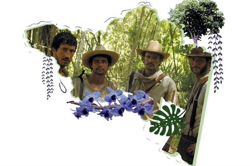 Así se grabó “La vorágine” en medio de la selva