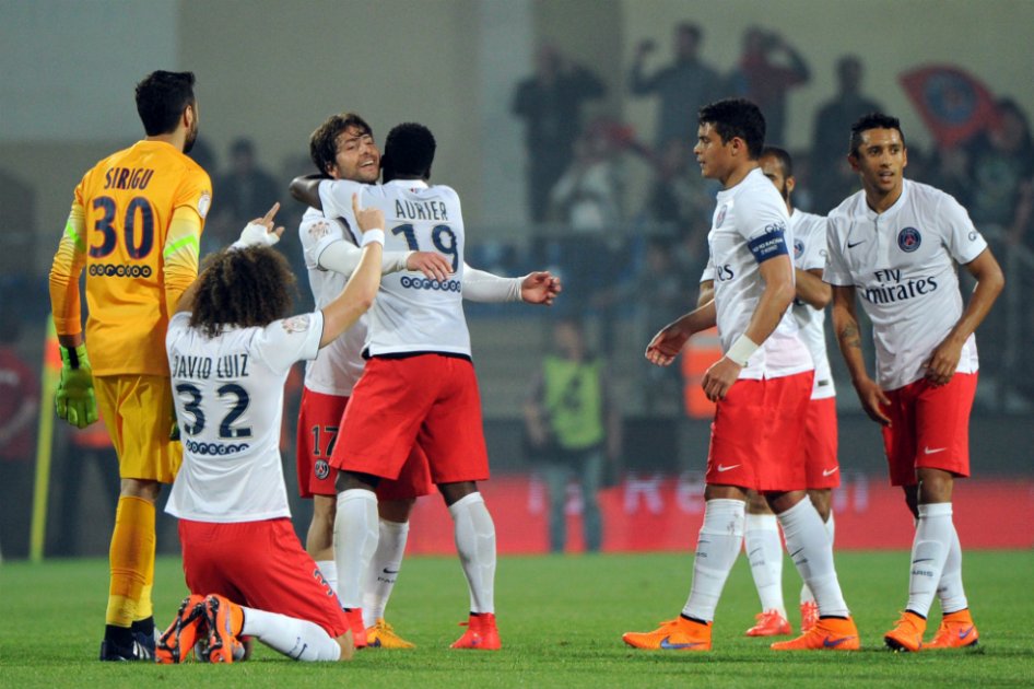 París Saint Germain, campeón de la Ligue 1
