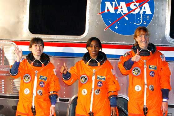 Las mujeres se toman el espacio
