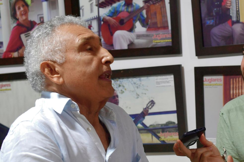 La casa de Beto Murgas, en donde viven los acordeones en Valledupar