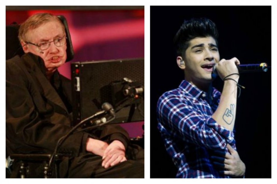 La curiosa teoría de Stephen Hawking sobre la salida de Zayn Malik