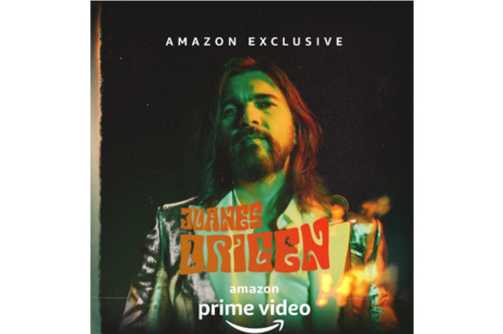 Juanes regresa a su “Origen” junto al documental exclusivo de Amazon Prime Video
