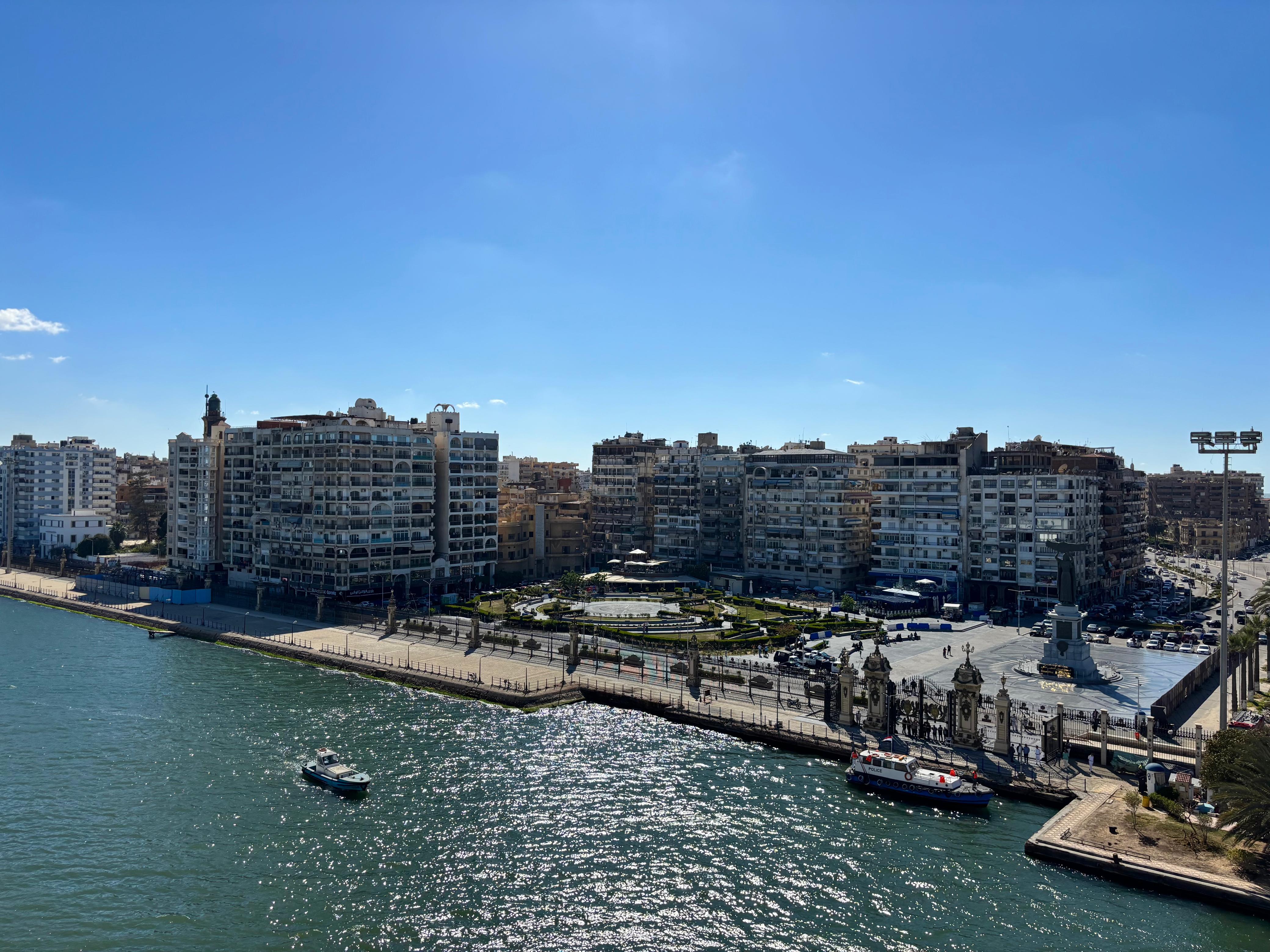Turismo en Egipto, Canal de Suez, WTTC