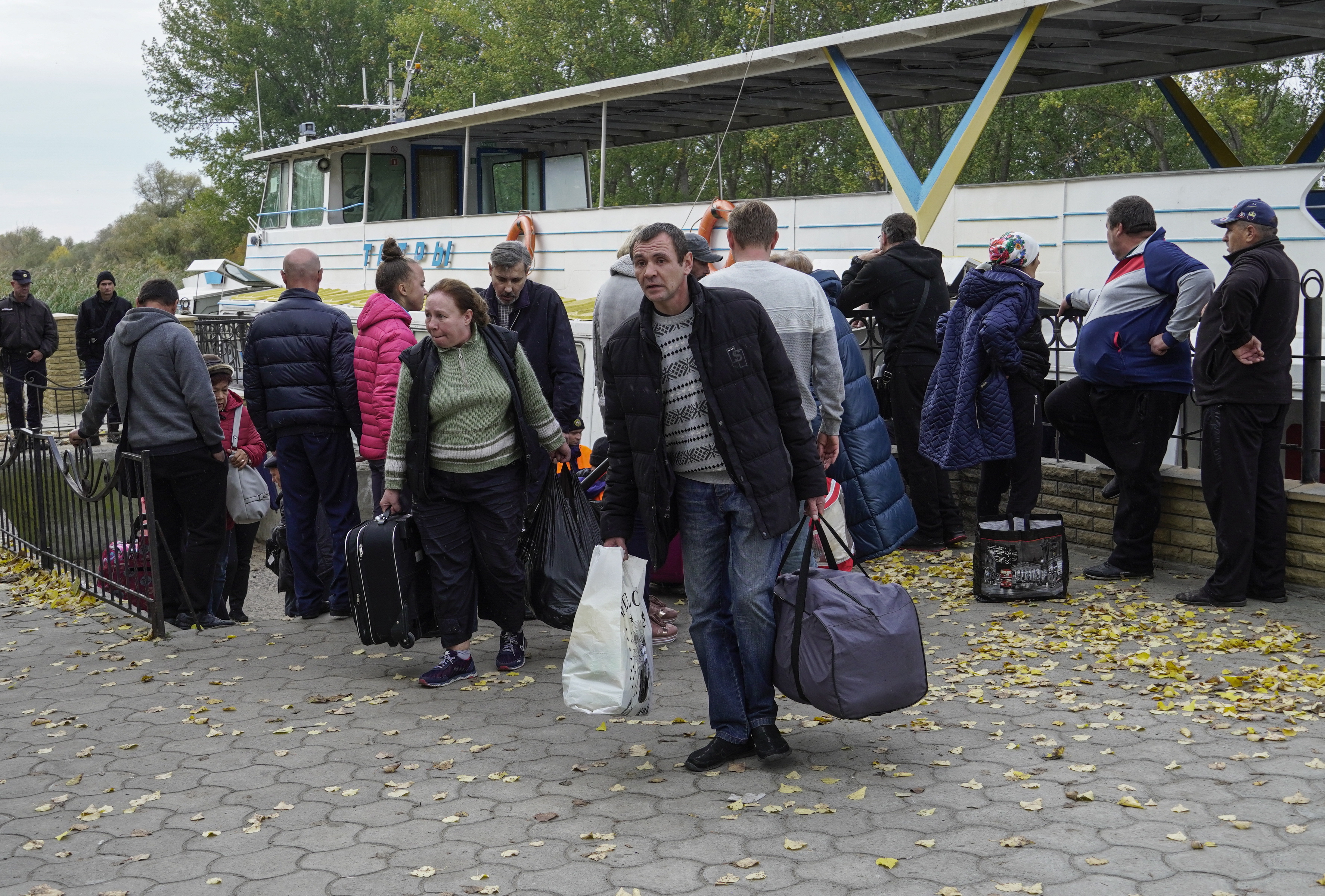 Rusia dice que terminó la “evacuación” de civiles en Jersón, al sur de Ucrania