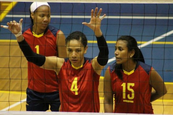 Selección Colombia de Voleibol. Foto: Archivo