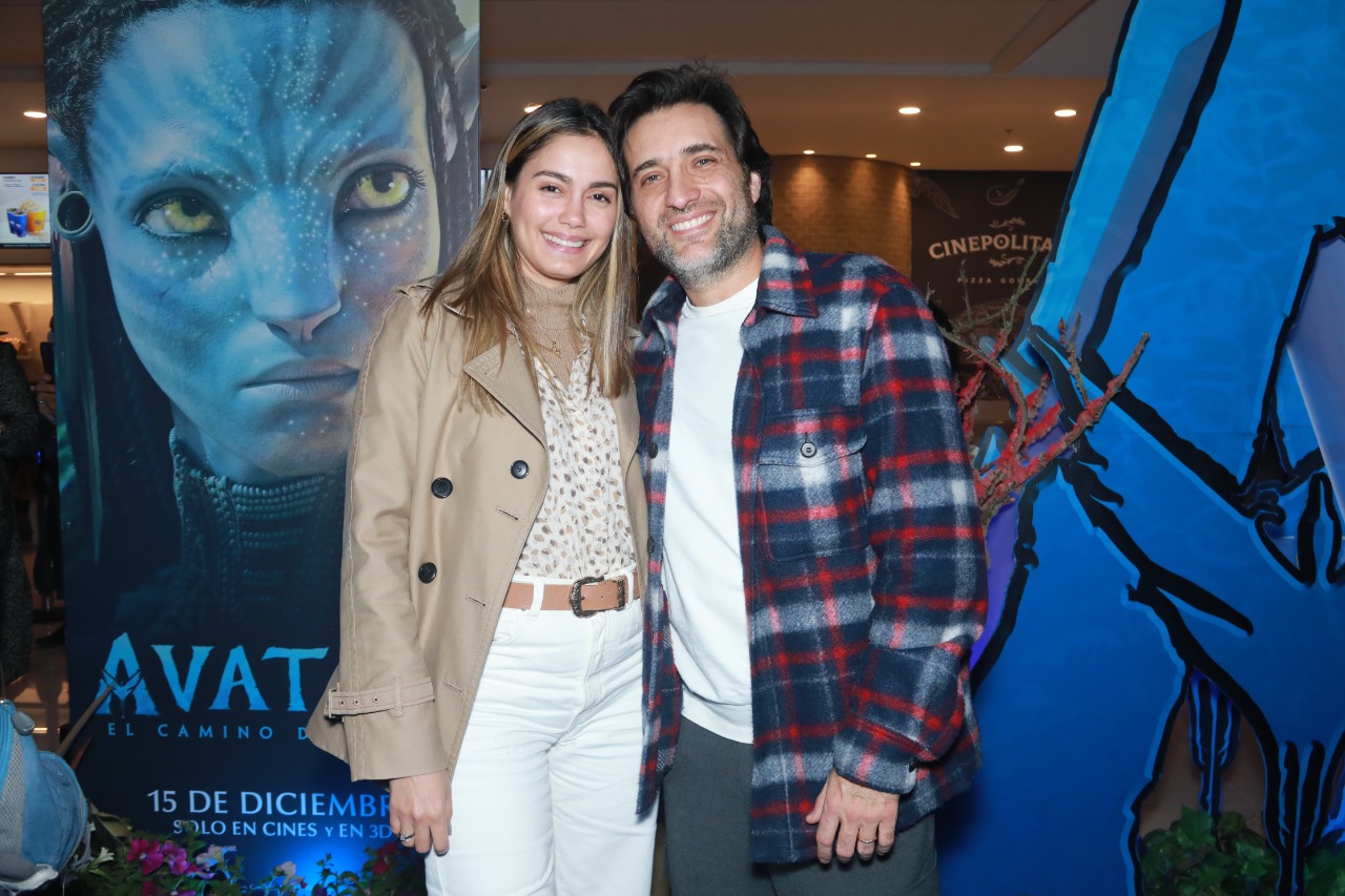 María Clara Cueter y Andrés Suárez
