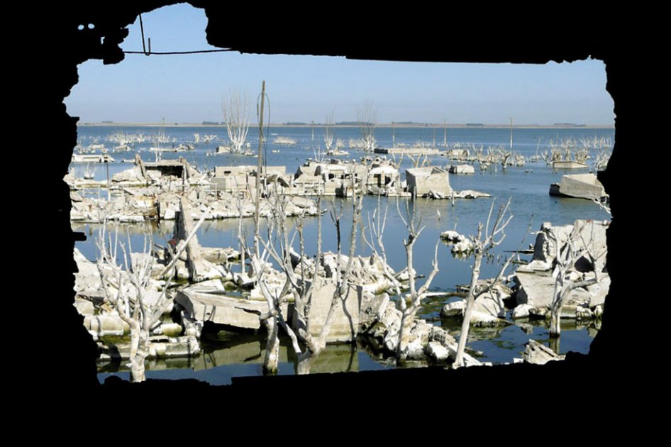 Villa Epecuén, ?el agua que se tragó una historia