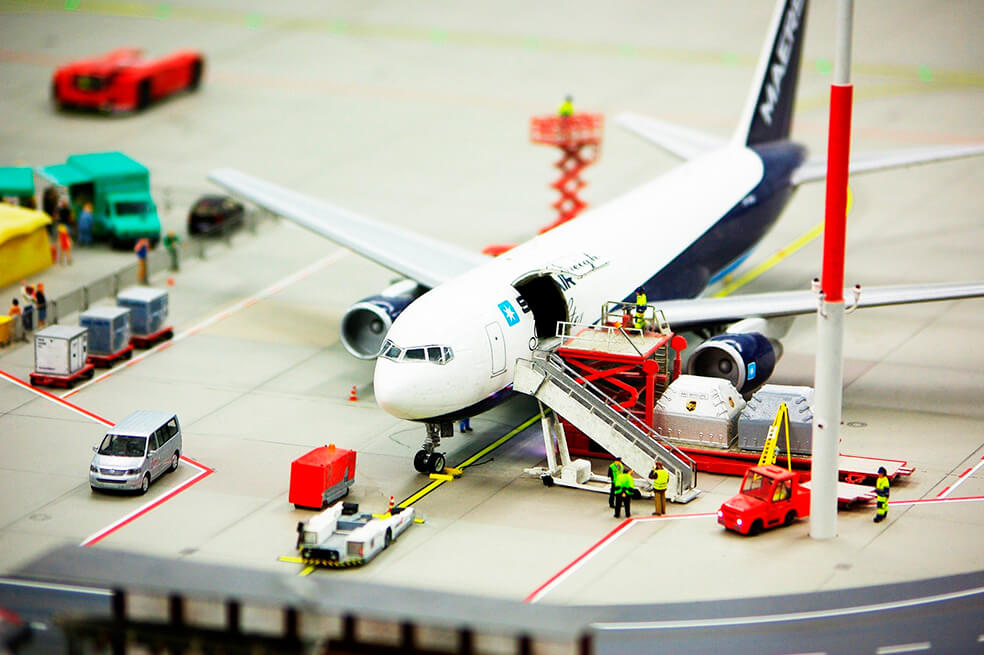 Así son las operaciones aéreas sin vuelos comerciales de pasajeros
