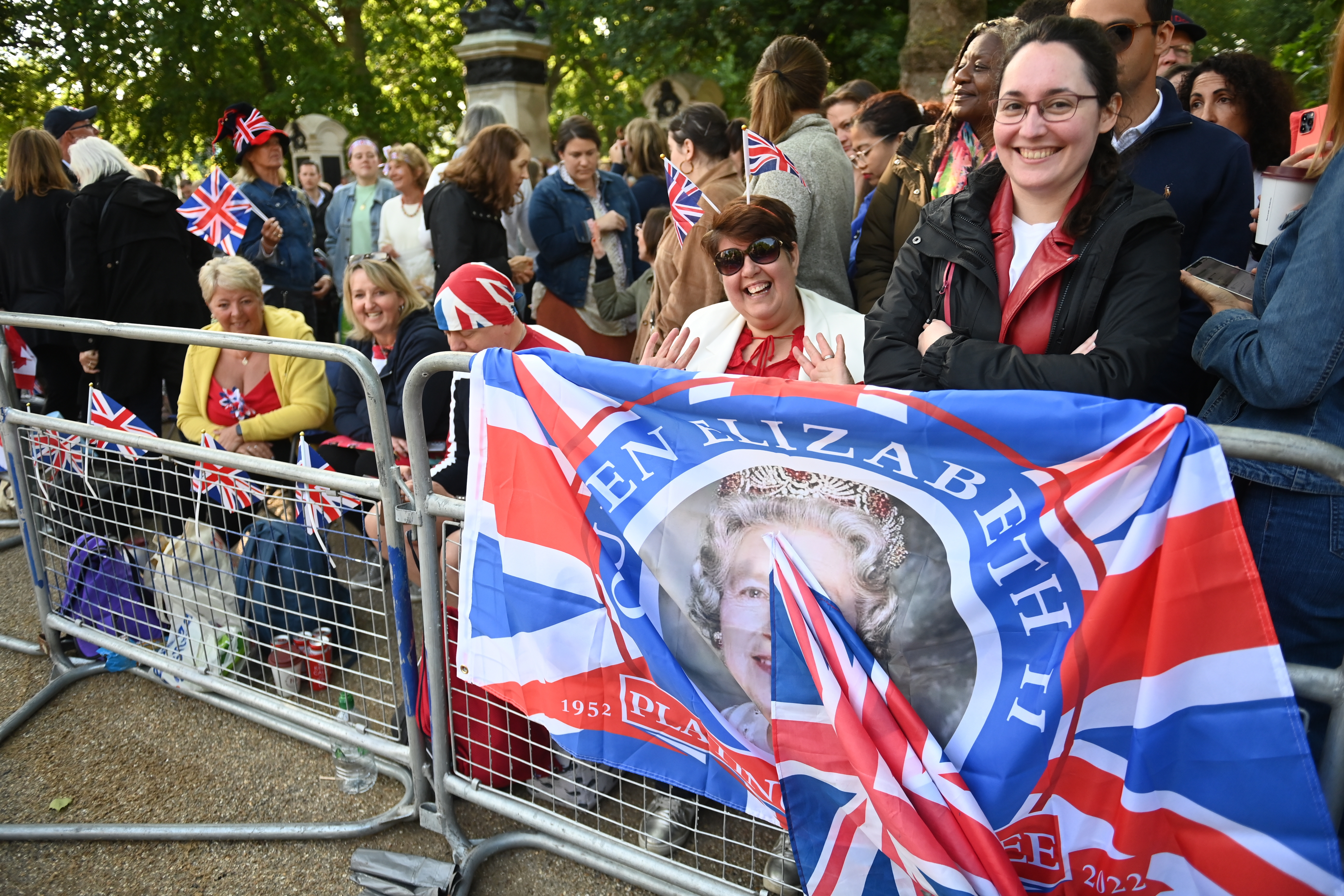 Así vive Londres la celebración de 4 días del jubileo de platino de Isabel II