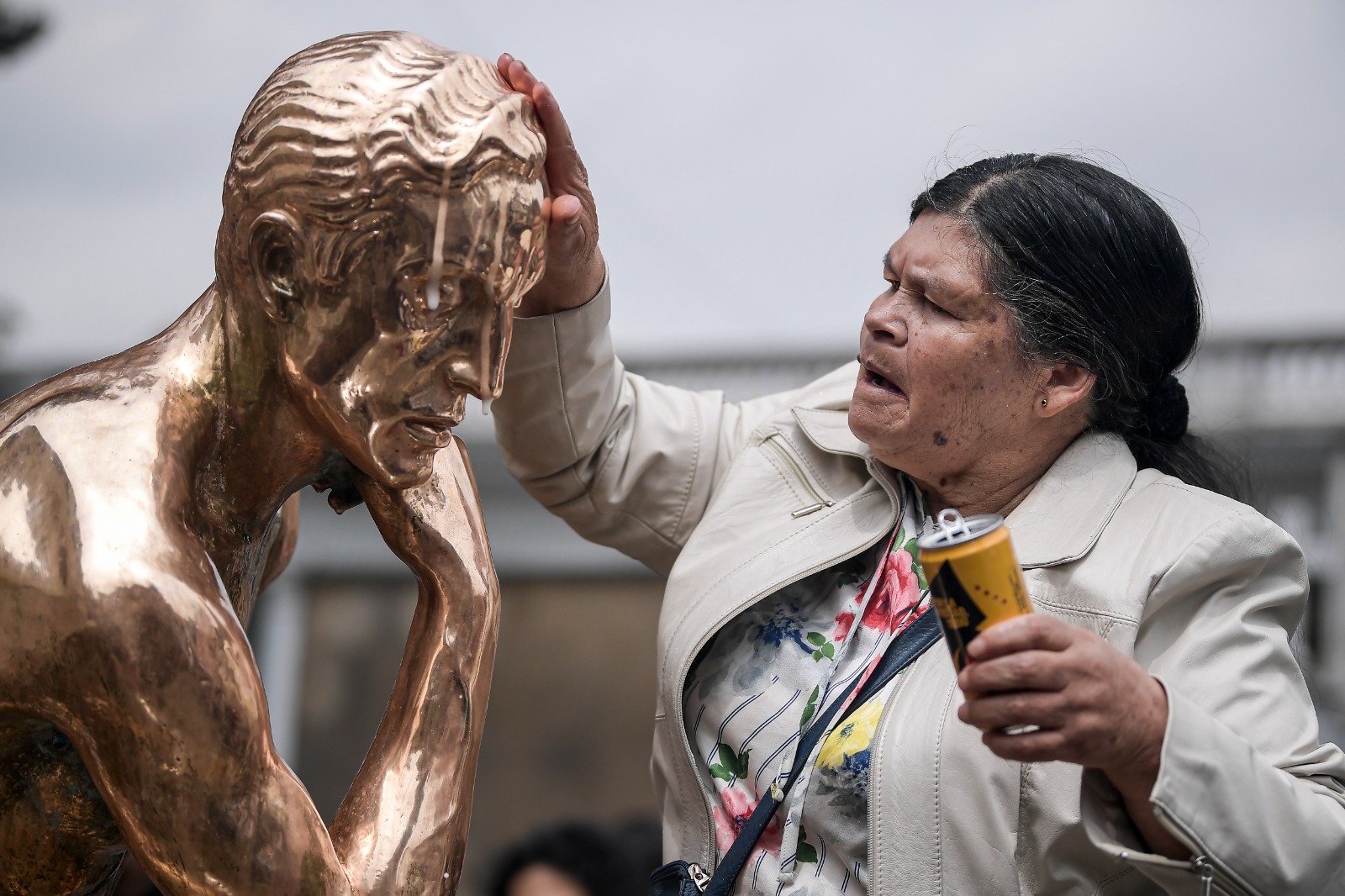Hoy en día en el cementerio se pueden apreciar reformas en la fachada, mal estado en el interior de la elipse y masivos rituales en conmemoración de personajes que se encuentran en el lugar.